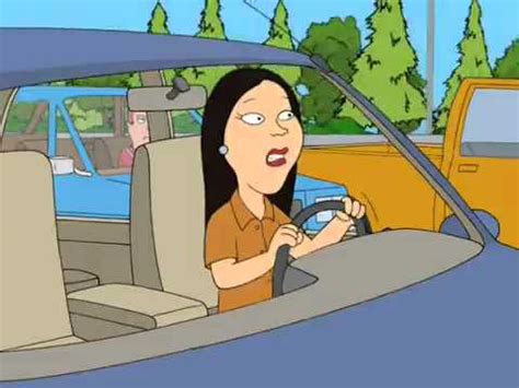 asian female driver family guy